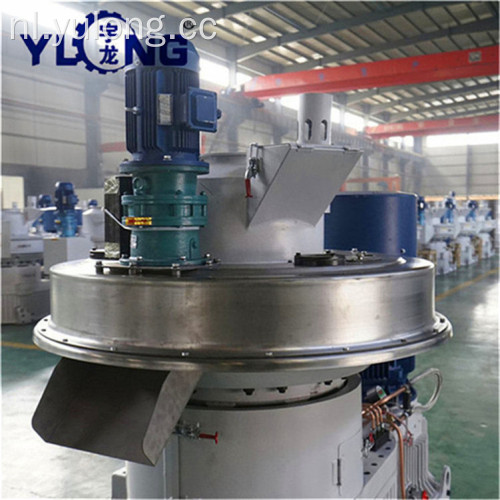 CE goedgekeurde 1.5-2t / h yulong zaagselkorrelmachine